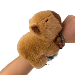Plush Toy Manufacturer - Capybara Clap Ring Wristband