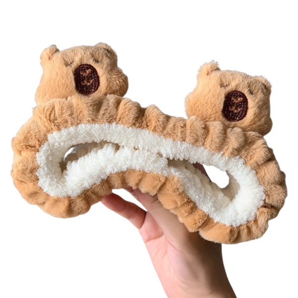 Hair Hoop Manufacturer - Cartoon Doll Plush Headband