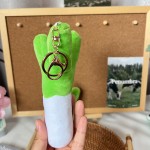 Keychain Factory - Big Spring Onion Plush Pendant