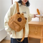 School Bag Factory - Capybara Crossbody Handbag for Girls