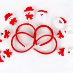 Christmas Headband Factory - Sequins Tree Antlers Hoop