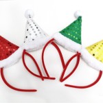 Party Headband Manufacturer - Santa Claus Antlers Hairband