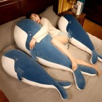 Throw Pillow Manufacturer - Whale Plush Sleep Pillow