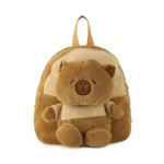Plush Backpack Manufacturer - Cute Capibala Travel Backpack