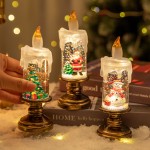 Crystal Lamp Manufacturer - Christmas Music Box Decoration