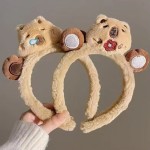 Hair Accessory Set Factory - Animal Plush Claw Scrunchies