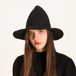 Witch Hat Manufacturer - Peaked Brim Foldable Basin Cap