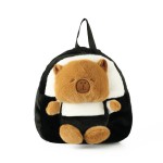 Plush Backpack Manufacturer - Cute Capibala Travel Backpack