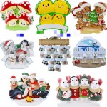 Resin Pendant Factory - Custom Christmas Charm Ornament