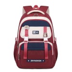 Bookbag Manufacturer - Cartoon Pattern Nylon School Backpack