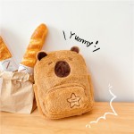 Plush Backpack Manufacturer - Creative Capybara School Bag