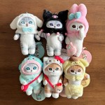 Stuffed Animal Factory - Shark Cat Plush Toy Pendant