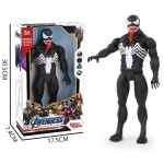 Action Figure Factory - SpiderMan Venom Glowing Doll