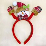 Party Headband Manufacturer - Santa Claus Antlers Hairband