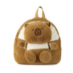 Plush Backpack Manufacturer - Cute Capibala Travel Backpack