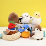 Plush Toy Manufacturer - Lifelike Bird Doll Pendant