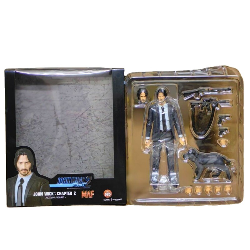 PVC Toy Factory - Kill John Wick Joint Movable Figure