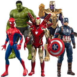 PVC Toy Manufacturer - IronMan SpiderMan PVC Model Set