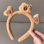 Headband Factory - Capybara Face Wash Running Headband