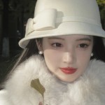 Fishing Hat Manufacturer - Rich Lady Plush Autumn Hat
