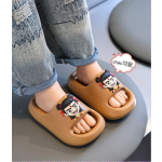 Outdoor Slippers Factory - Lovely Cartoon Bath Sandals