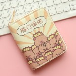 Wallet Manufacturer - Cute Capybara Student Zipper Wallet