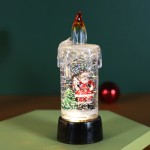 Christmas Decor Factory - PVC Candle Snowfall Lanterns