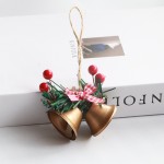 Holiday Decor Factory - Lacquered Bell Pendant Accessories