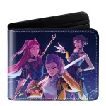 PU Purse Factory - Kpop Demon Hunters Leather Wallet