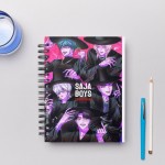 Notebook Manufacturer - Kpop Demon Hunter A5 Spiral Notebook