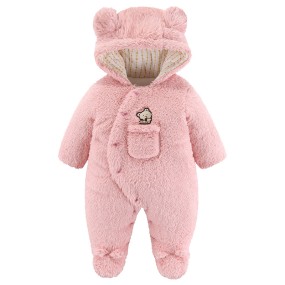 Baby Suit Factory - Winter Cotton One Piece Dress