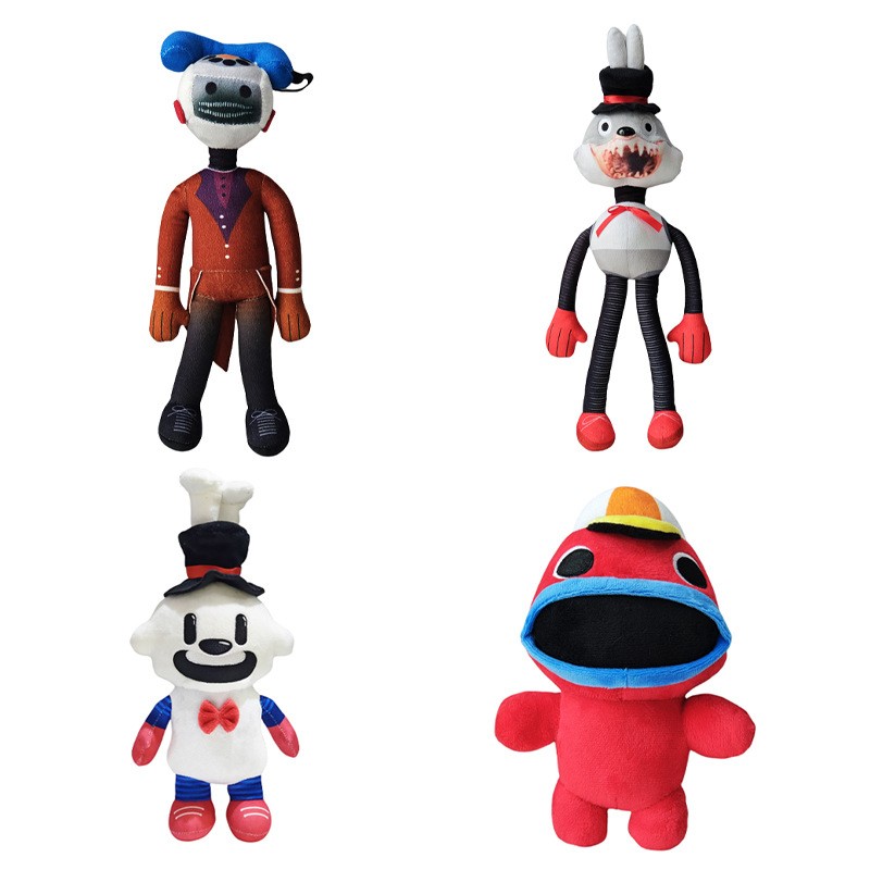 Game Plush Factory - Finding Frankie Joker Plush Toy