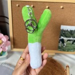 Keychain Factory - Big Spring Onion Plush Pendant