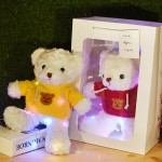 Teddy Bear Manufacturer - Retro Sweater Large Couple Bear