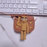 Coin Purse Manufacturer - Colorful Silicone Key Chain