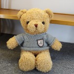 Teddy Bear Manufacturer - Retro Sweater Large Couple Bear