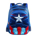 School Bag Factory - 3D Pattern Elementary Backpack