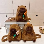 Plush Backpack Manufacturer - Creative Capybara School Bag
