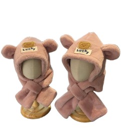 Children Hat Scarf Factory - Windproof Plush Set for Kids