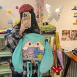 Crossbody Bag Manufacturer - Hatsune Future Transparent Bag