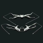 Metal Mask Manufacturer - Cyberpunk Alien Mechanical Mask