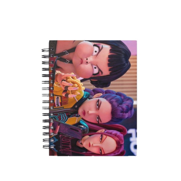 Notebook Manufacturer - Kpop Demon Hunter A5 Spiral Notebook