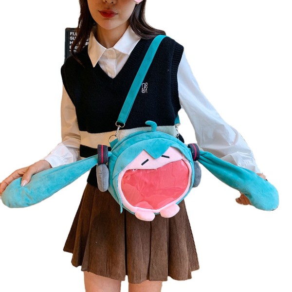 Backpack Factory - Funny Smile Design Shoulder Bag