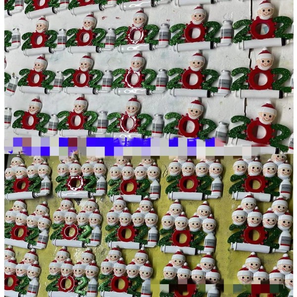 Resin Ornament Manufacturer - DIY Family Name Tree Decor