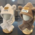 Winter Hat Scarf Set Manufacturer - Teddy Bear Plush Ear Protection