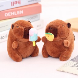 Keychain Factory - Soft Capybara Stretch Pendant