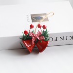Holiday Decor Factory - Lacquered Bell Pendant Accessories