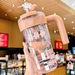 Water Cup Factory - Large Capacity Straw Cup Gift