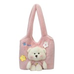 Plush Handbag Manufacturer - 3D Teddy Bear Shoulder Bag