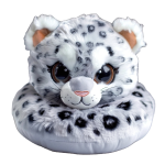 Snow Leopard Plush Manufacturer - OEM Donut Series Doll